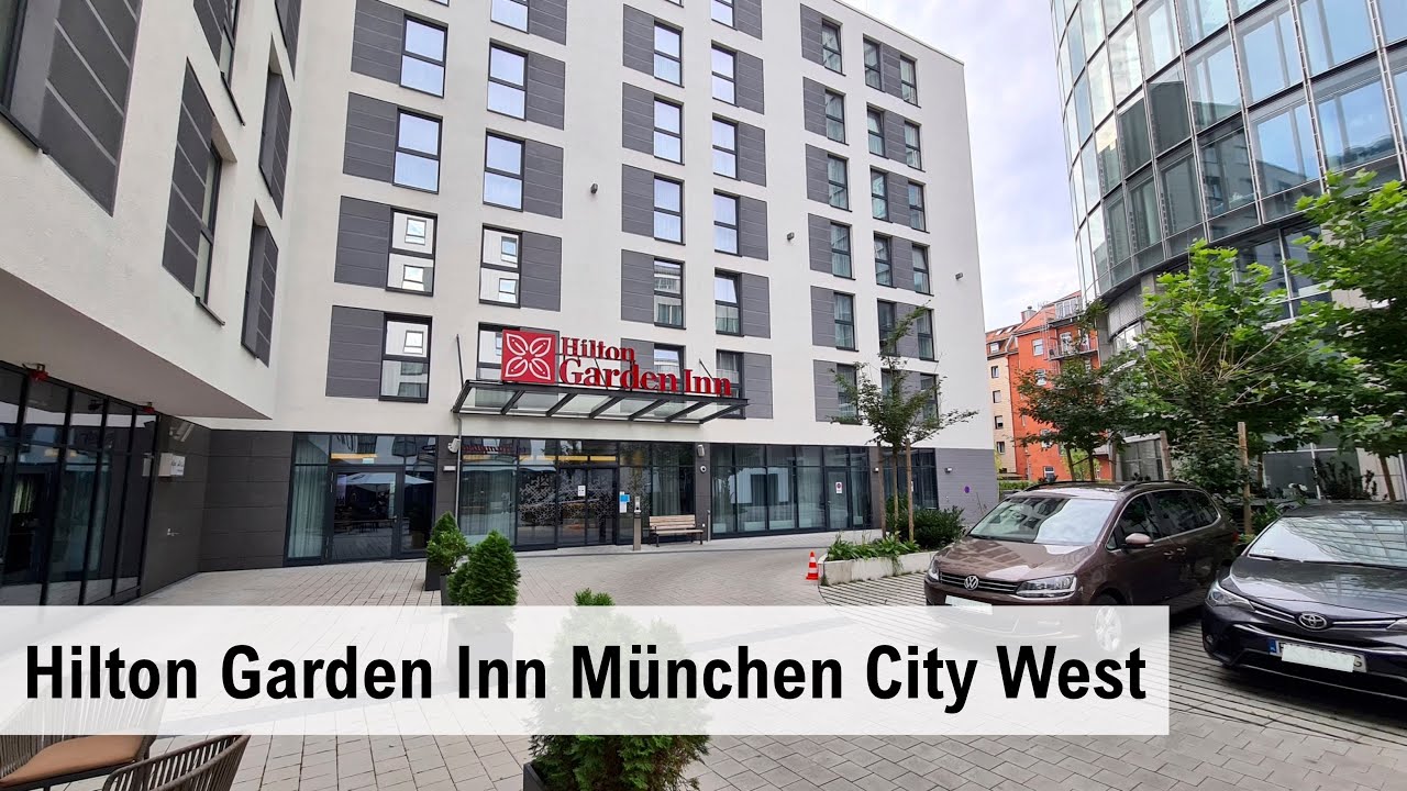 Hilton Garden Inn München City West / Diamond-Upgrade in King Room & Corona Review