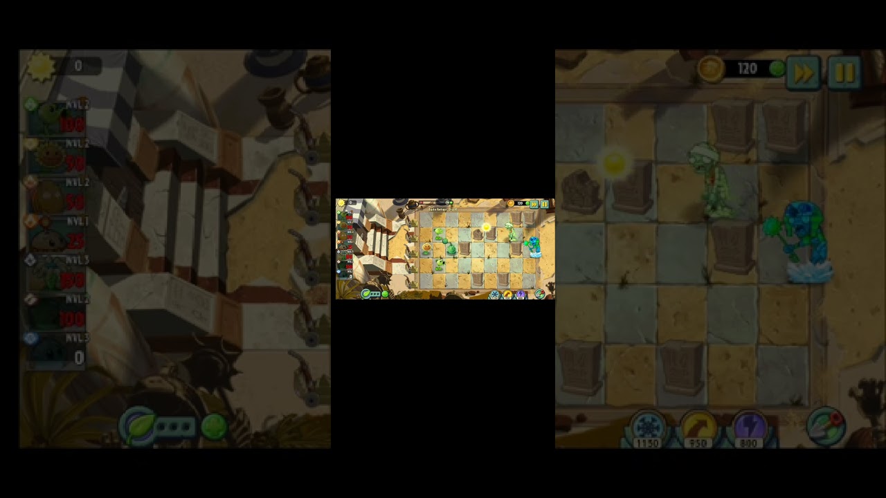 Dudu jogando PvZ 2. 