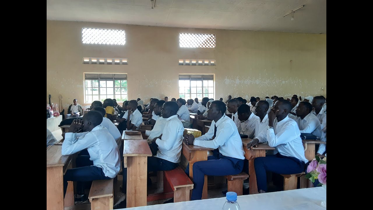 Nakivale ss dedication day presentations 2023