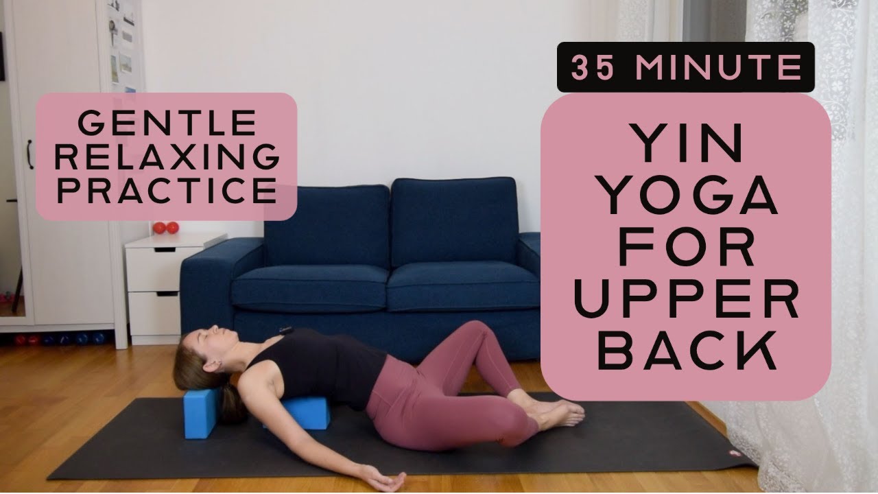 Yin Yoga for Upper Body & Shoulders | 35-min Gentle Relaxing Practice | Eleniyama Yoga