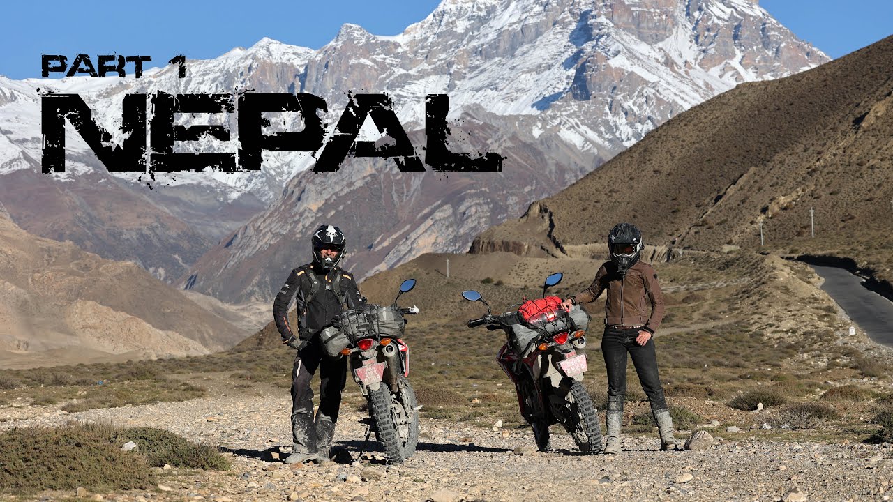 A unique offroad Himalayan motorcycle adventure in Nepal: Annapurna Circuit | Ep.22-8