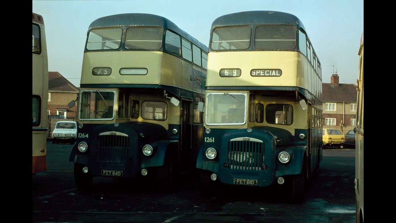 Rotherham Corporation 1960's & 1970's