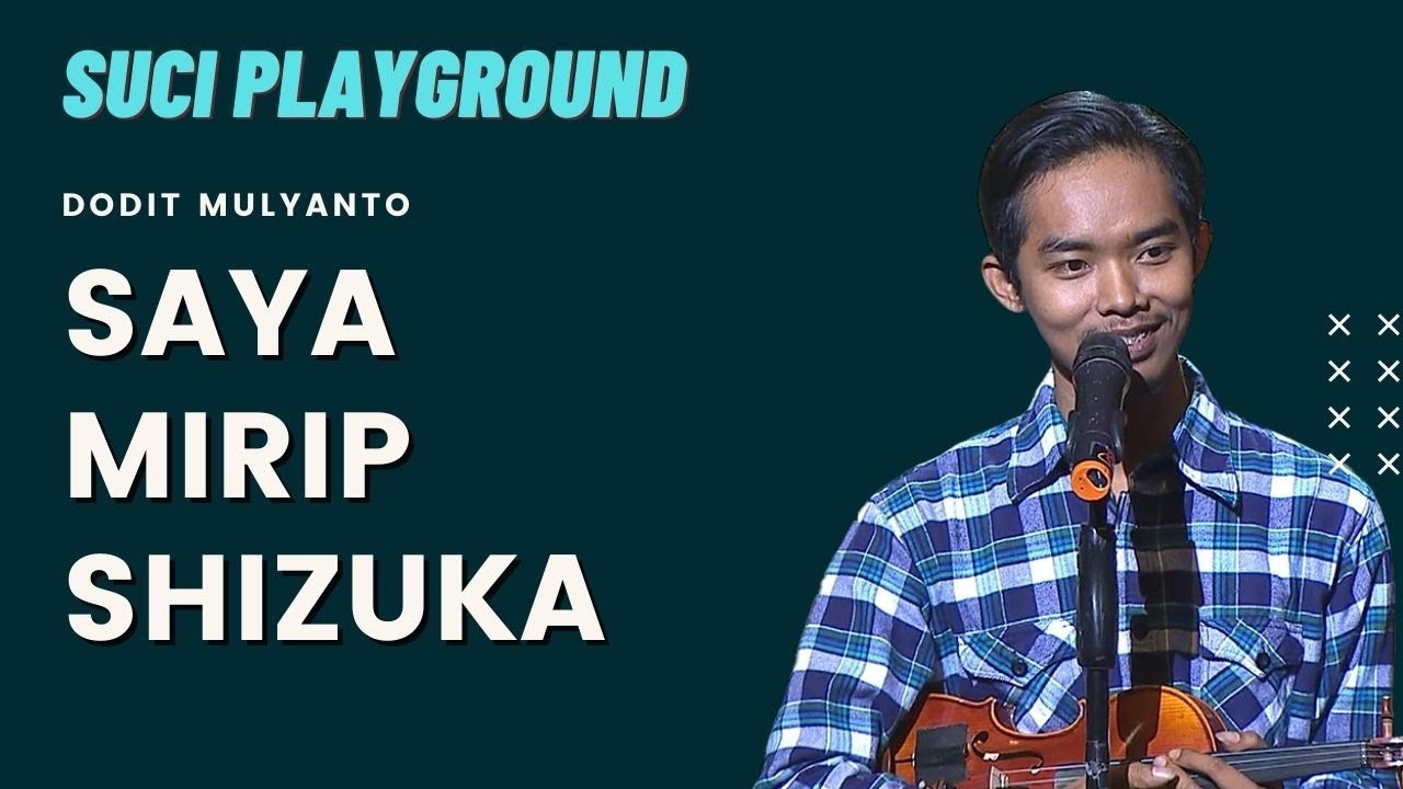 Ngakak! Saat Dodit Mulyanto Ngaku Mirip Shizuka, Tapi Gak Punya Doraemon | SUCI Playground