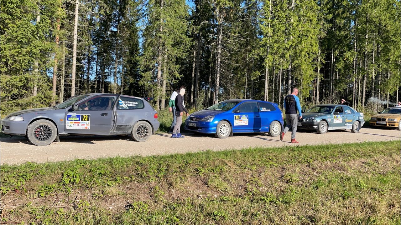Võrumaa rahvaralli 2023 SS5 Liivrand/Fatkin