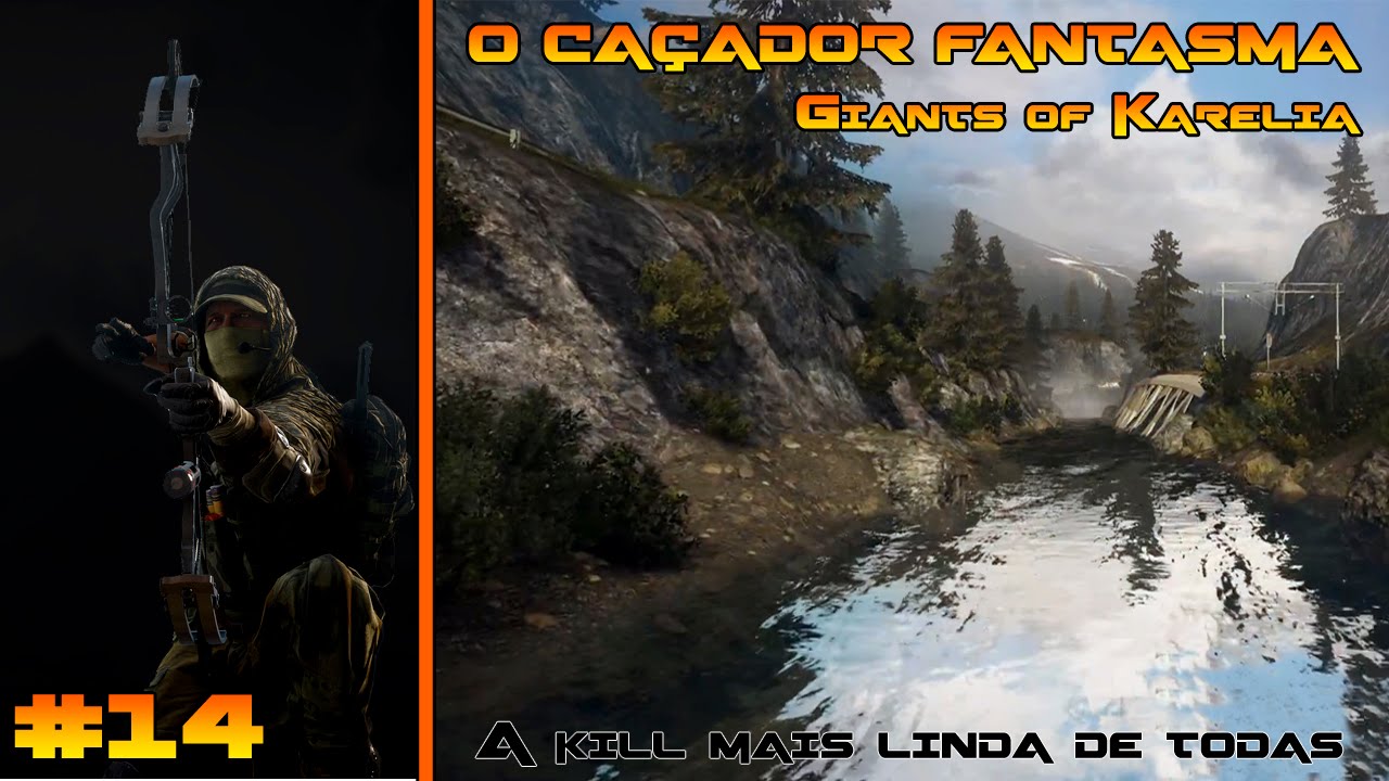 #BF4 - O caçador fantasma 14 (A kill mais épica!)