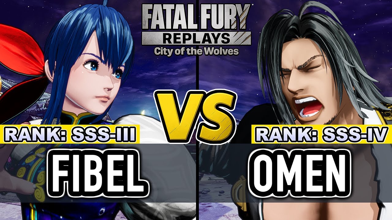 FF COTW ▰ FIBEL (Hotaru) vs OMEN (Gato) ▰ Fatal Fury CotW High Level Gameplay