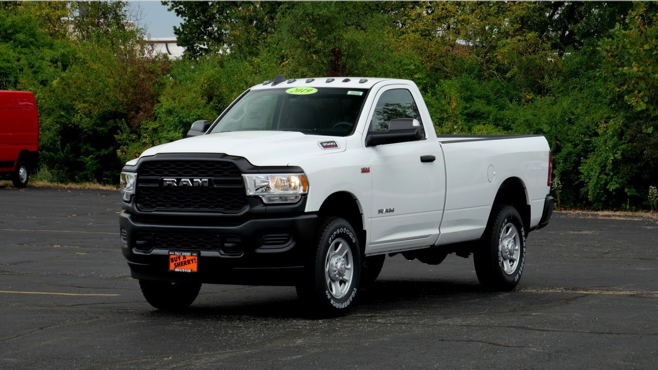 2019 Ram 3500 Tradesman SRW For Sale | 29242T