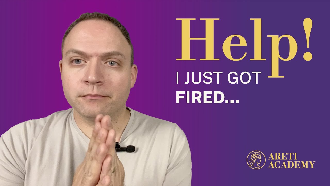 What To Do Immediately After Being Fired (You Can Still Win!)