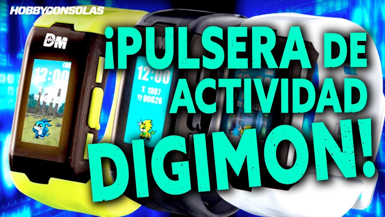 DIGIMON VITAL BRACELET, la fusi&oacute;n entre MASCOTA VIRTUAL y PULSERA DE ACTIVIDAD