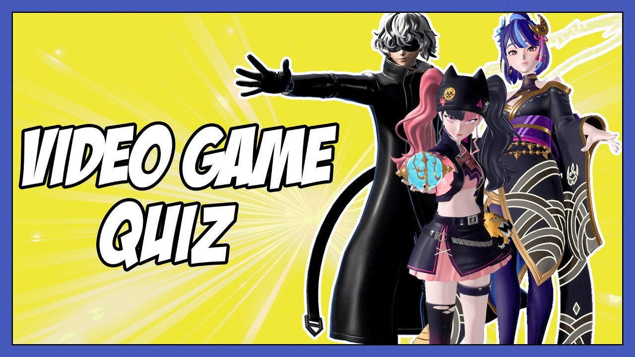 Video Game Quiz #68 - Images, Music, Characters, Locations, and Bosses!