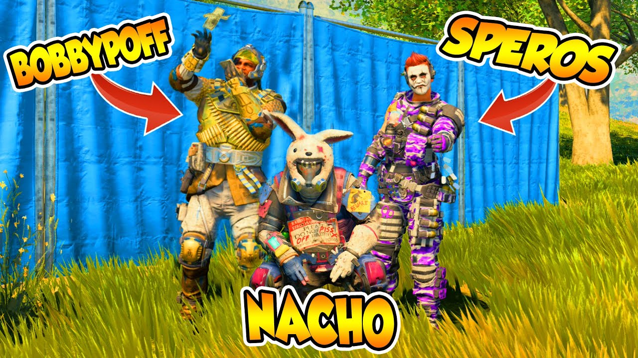 CoD BLACKOUT | THE DREAM TEAM TAKES ON QUADS!!! (FT. NACHO AND BOBBY)
