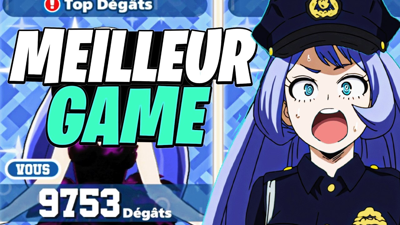 NEJIRE SUPPORT EST TROP FORTE ?! 😱🔥 Ma MEILLEURE PREMIÈRE GAME ALL TIME – My Hero Ultra Rumble