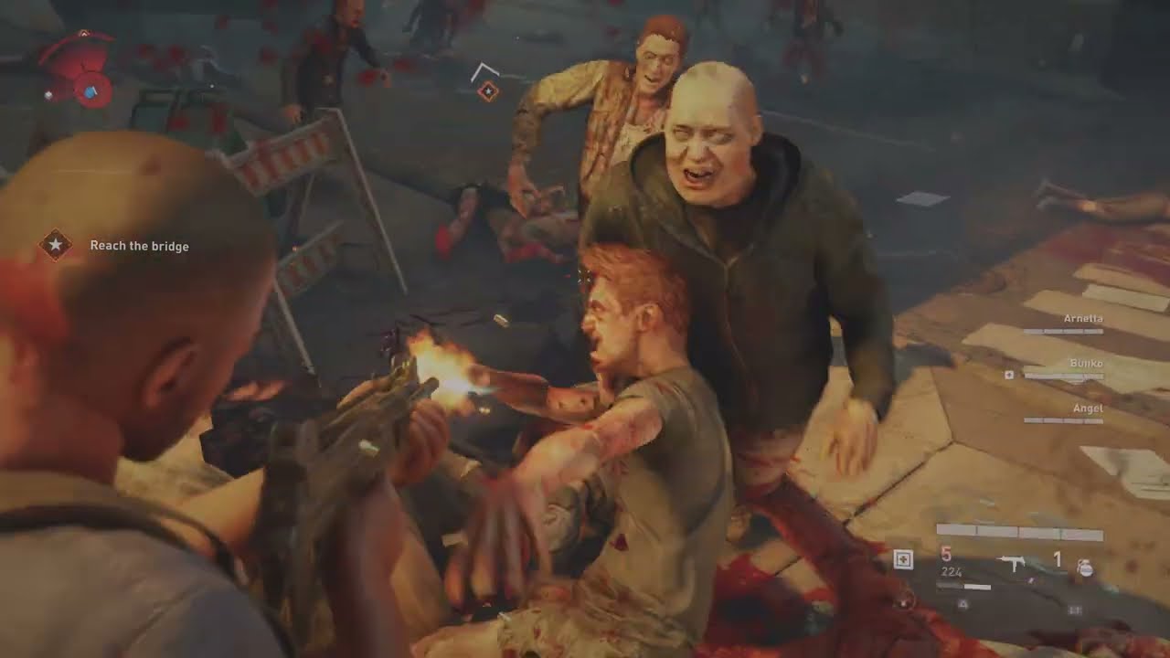 World War Z Aftermath 4K Gameplay HDR 60FPS