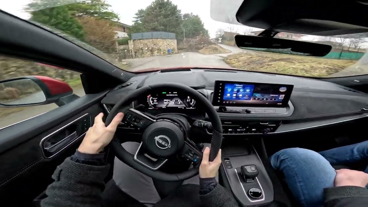 2025 Nissan Qashqai 1.3 DIG-T mHEV 158 HP 4WD Xtronic - POV Test Drive