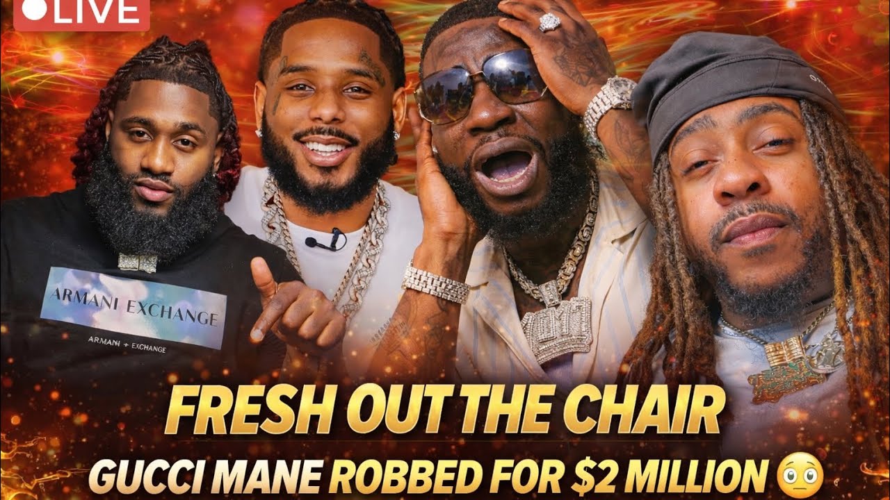 Gucci Mane Rob for $2 million dollars Pooh Shiesty signs to CMG🤯