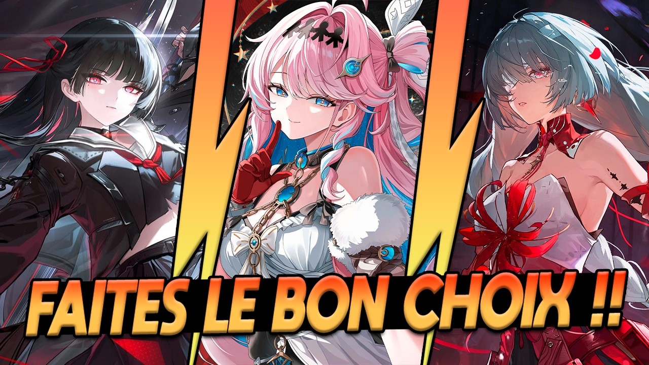 DENIA VS CHISA VS PHROLOVA ! Qui invoquer parmi ces 3 MONSTRES ? Wuthering Waves 3.3 [FR]