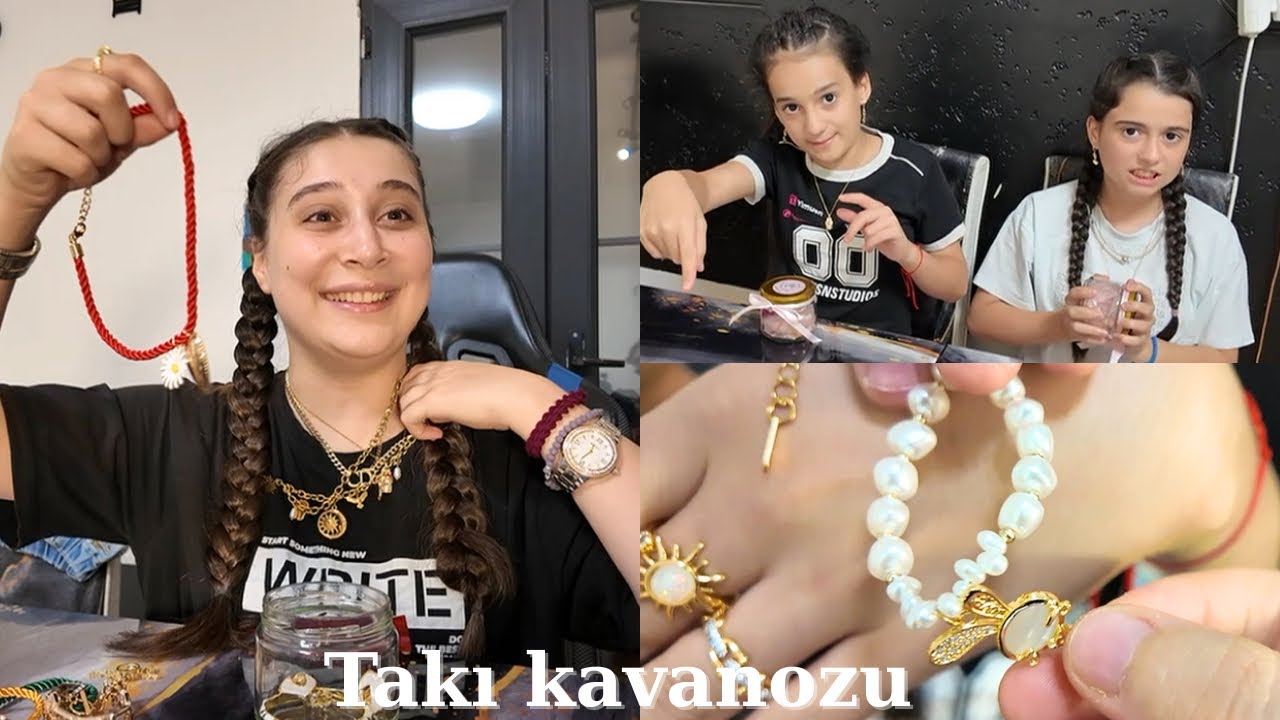 TAKI KAVANOZLARINI AÇDIQ 😍 | ÇOX GÖZƏL TAKILAR ÇIXDI ❤️
