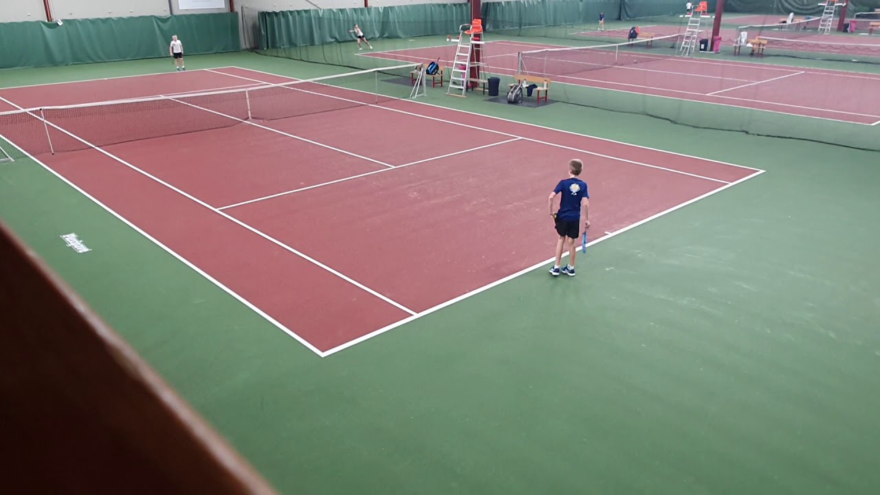 Repakis hopp-forehand