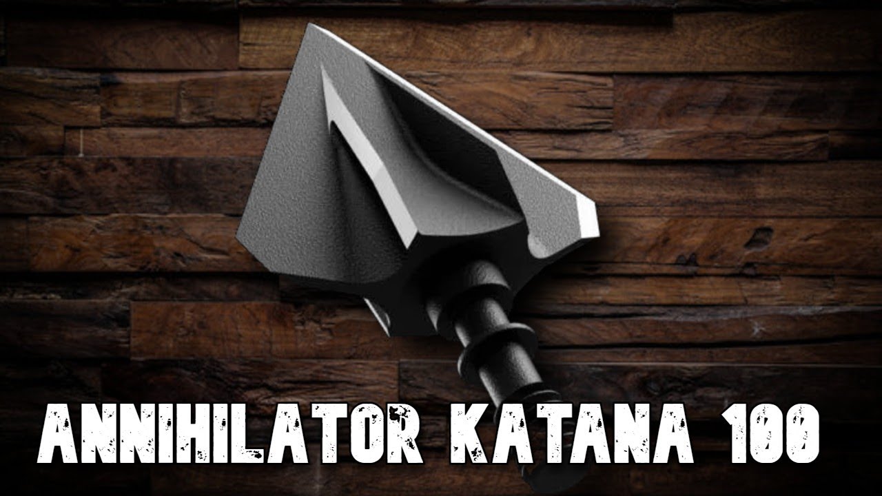 Annihilator Katana 100 Update | Broadhead Review