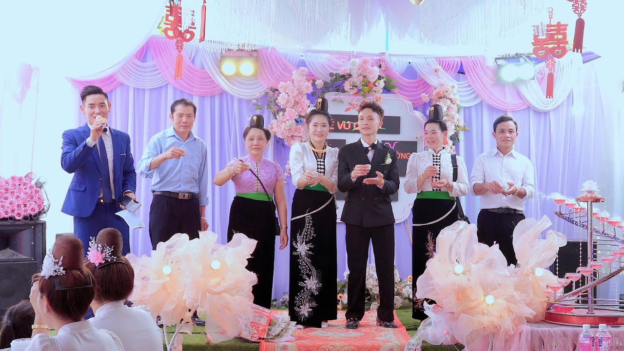 TOÀN CẢNH LỄ VU QUY: KIM THOA💍NHẬT CƯỜNG TẠI BẢN HỐC CHỨN-CHIỀNG SINH-ĐIỆN BIÊN NGÀY 6.2.2026