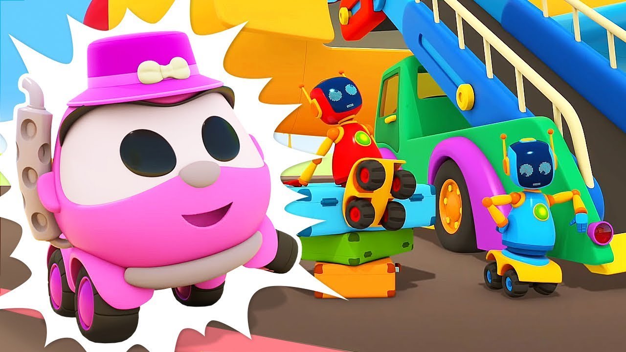 Lea, Lifty ve Robotlar ile Havaalanından Hazine Adasına Macera!