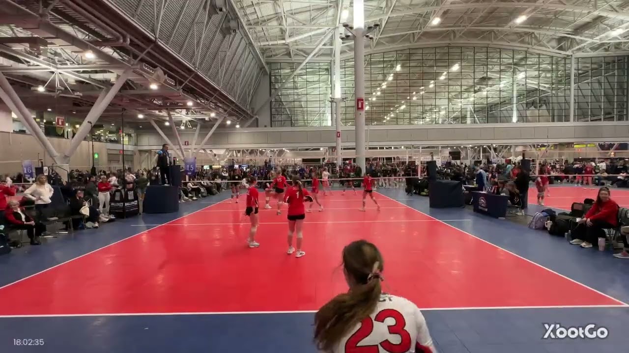Mass Impact 16 Murph vs Envy Nationals Set 2