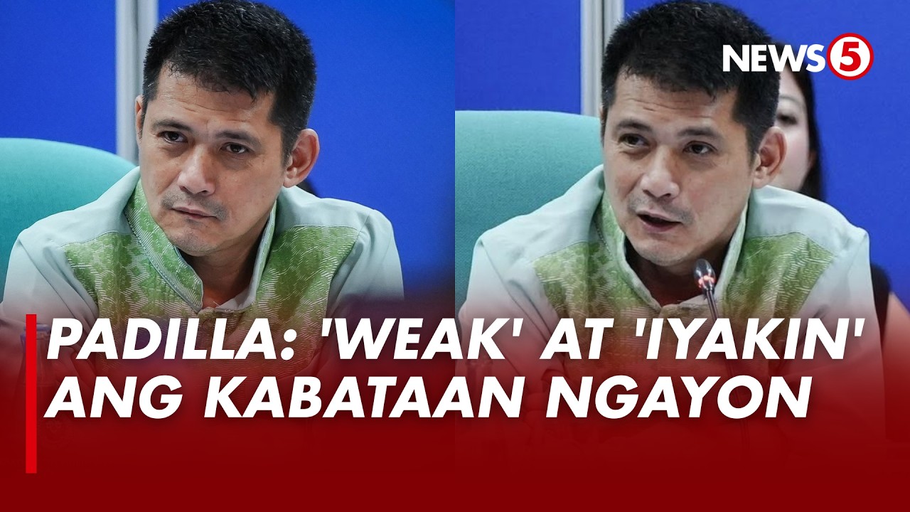 Sen. Padilla, tinawag na 