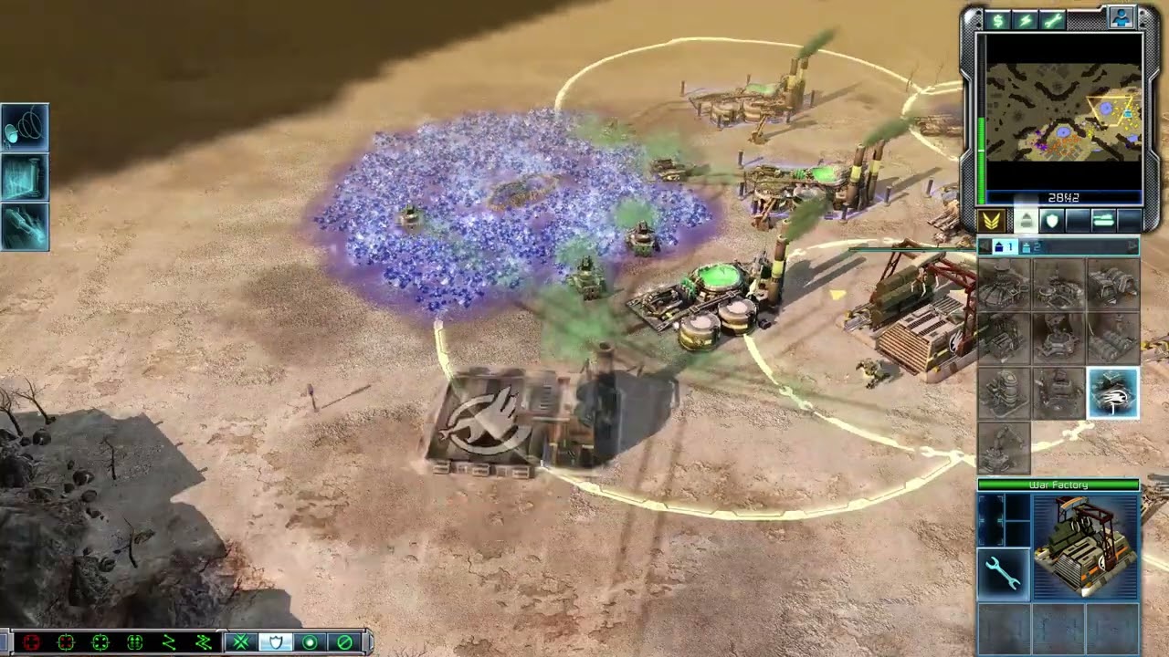 (Поддержка жестокого ИИ) CNC 3 Гнев Кейна 2 Стальных Когтя против 2 жестоких ИИ - Сбалансировано ...