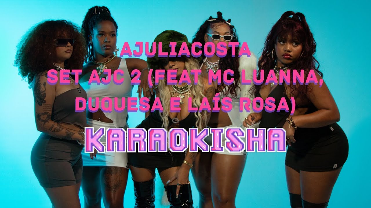 Karaokê SEJ AJC 2 - AJULIACOSTA Karaokisha