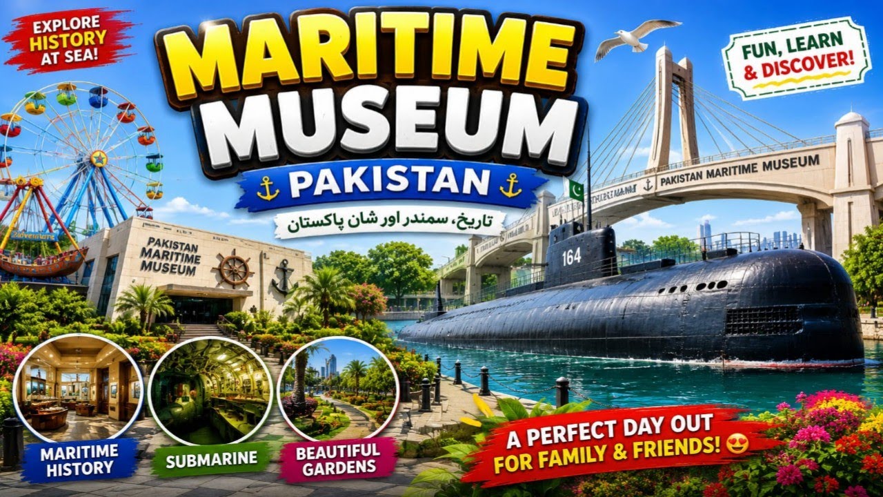 Maritime Museum Park || Sindh Culture Festival 2025 | Sindh Culture Day | Family Food Festival 