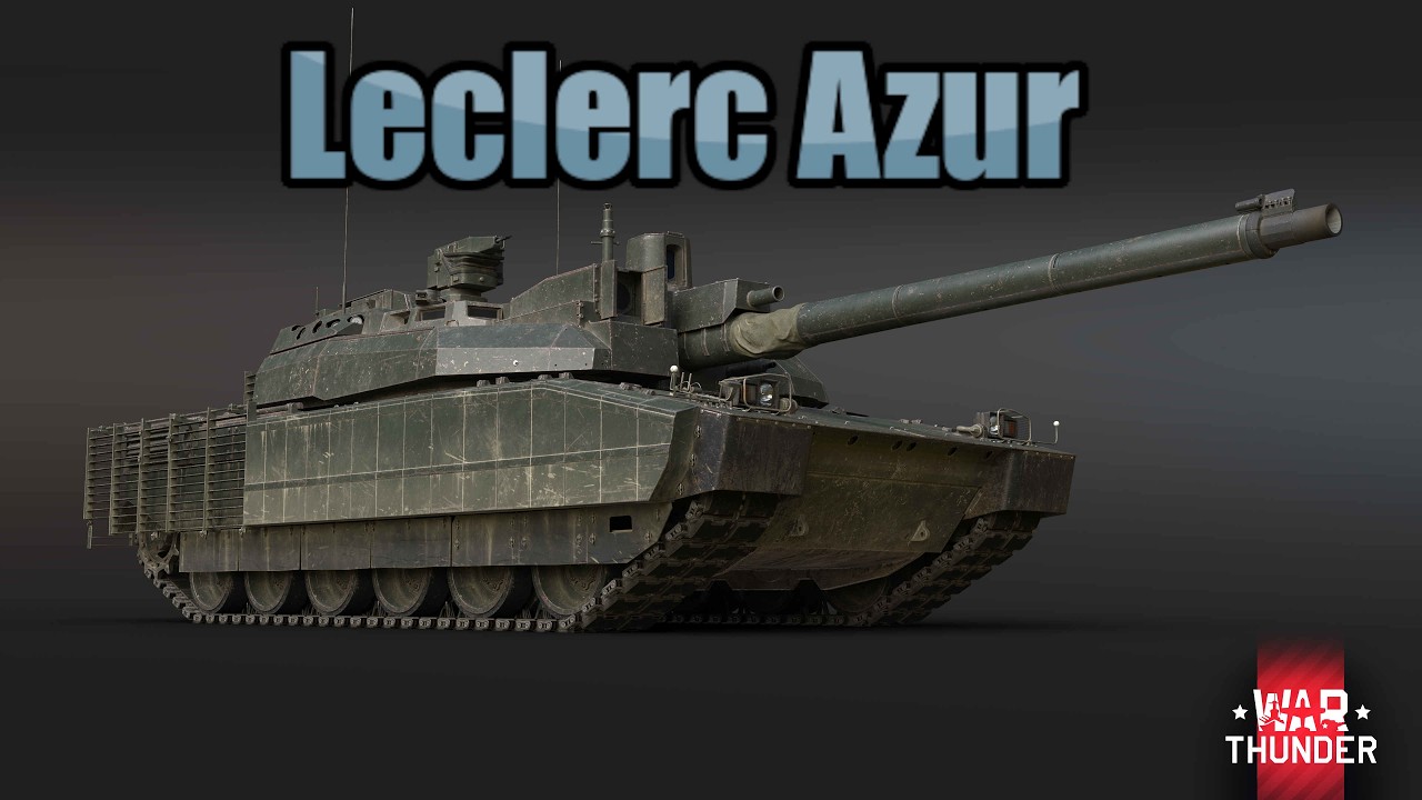 Leclerc Azur The french baguette launcher