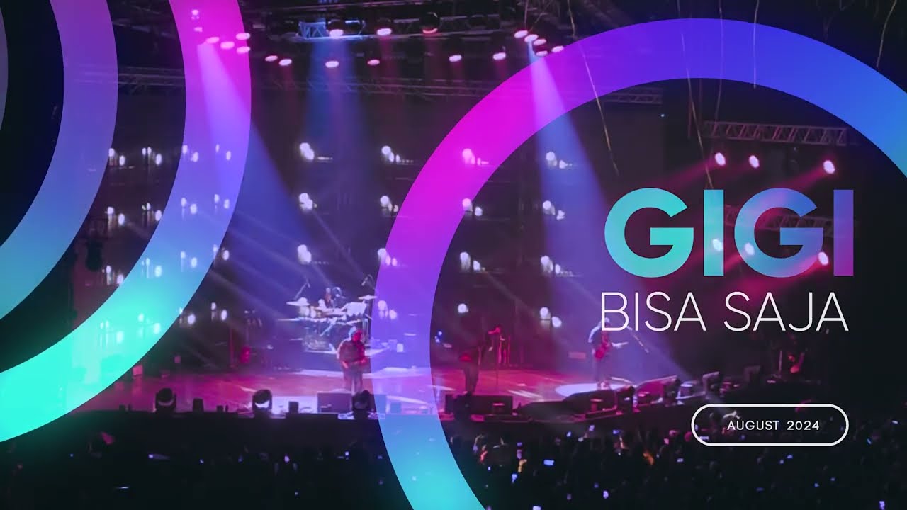 GIGI – Bisa Saja | GIGINFINITY 30th Anniversary