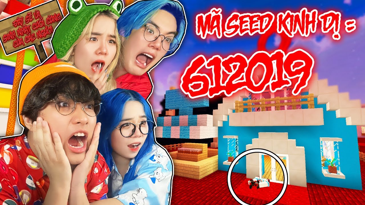 3H SÁNG Cặp Đôi Kairon Simmy Phong Sammy Sợ Hãi Khi Tìm Ra MÃ SEED 612019 SINH NHẬT HERO TEAM