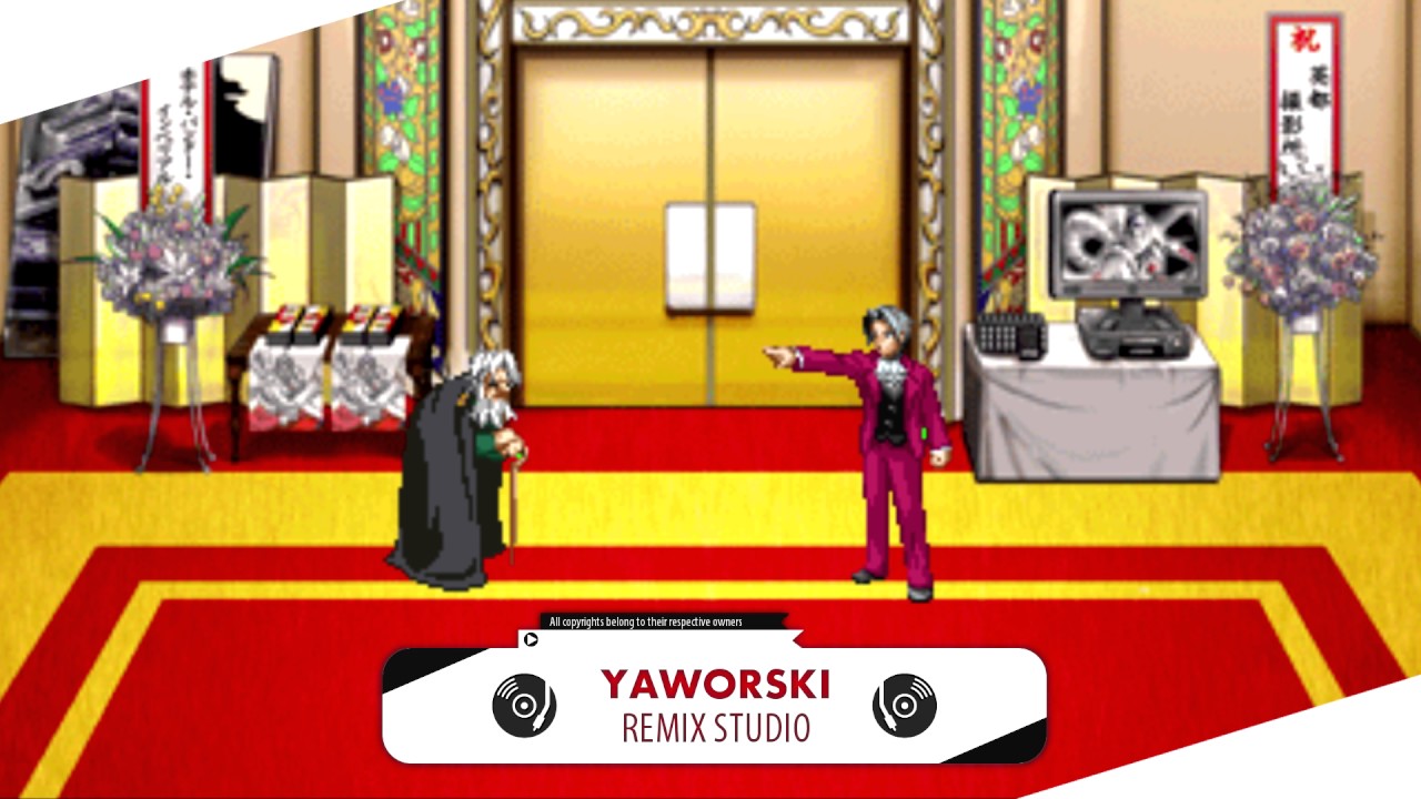 Ace Attorney Investigations - Presto 2009 (Orchestration)