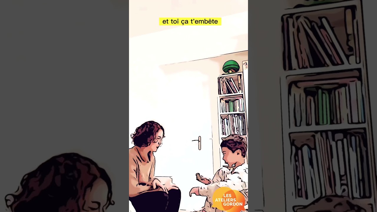 Je vous propose de découvrir l’écoute active, une méthode créée par le docteur Thomas Gordon