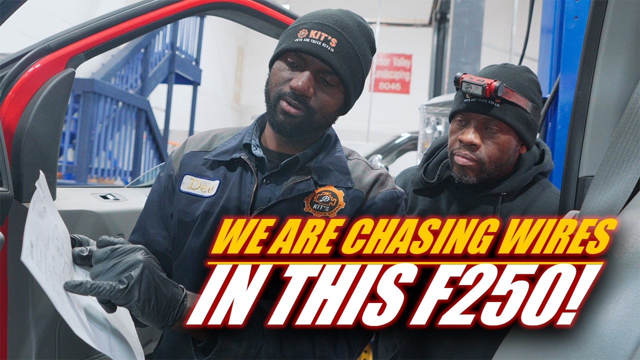 Ford F250 - Turn Signal Lights & Horns Stuck On ( PART 2 ) So Many Electrical issues on This Truck