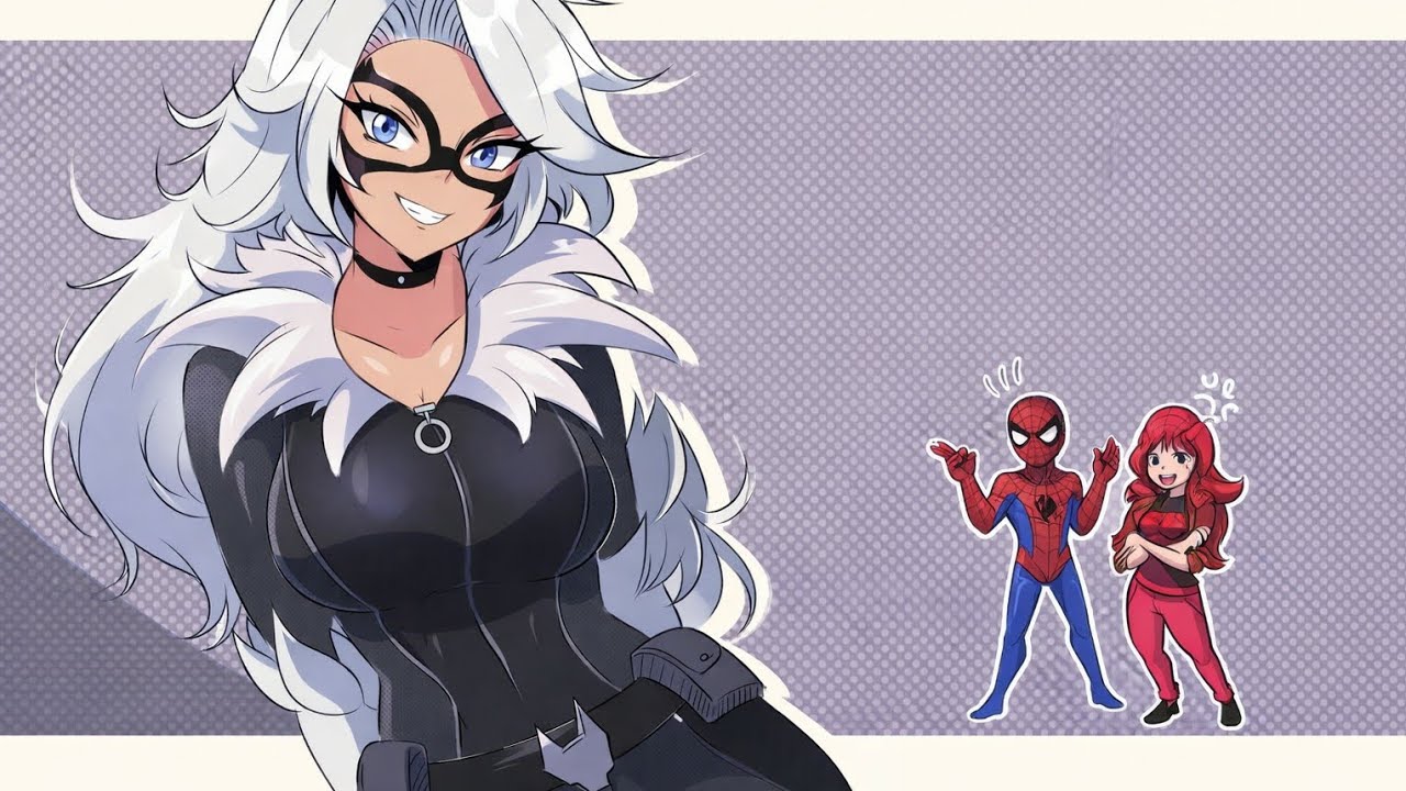 Silvermaster67 & Pizza990 (Spiderman Comic Dub)