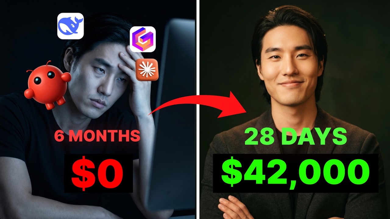 12 Hours a Day, Zero Clients. The System That Fixed It in 28 Days
