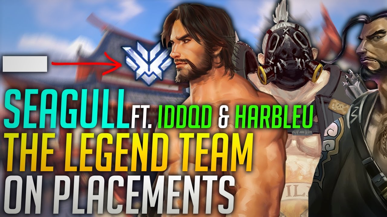 THE LEGEND TEAM VS PLACEMENTS - Seagull ft. Harbleu & Iddqd