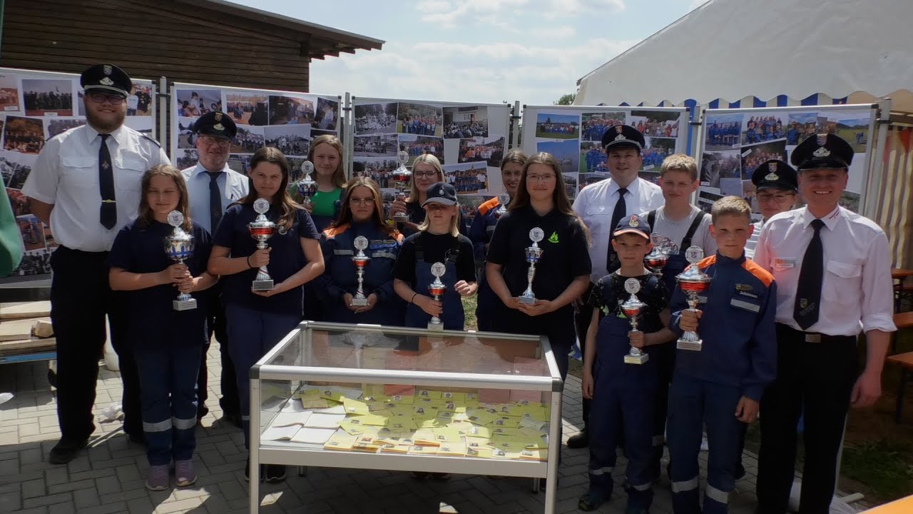 50 Jahre Jugendfeuerwehr Haina