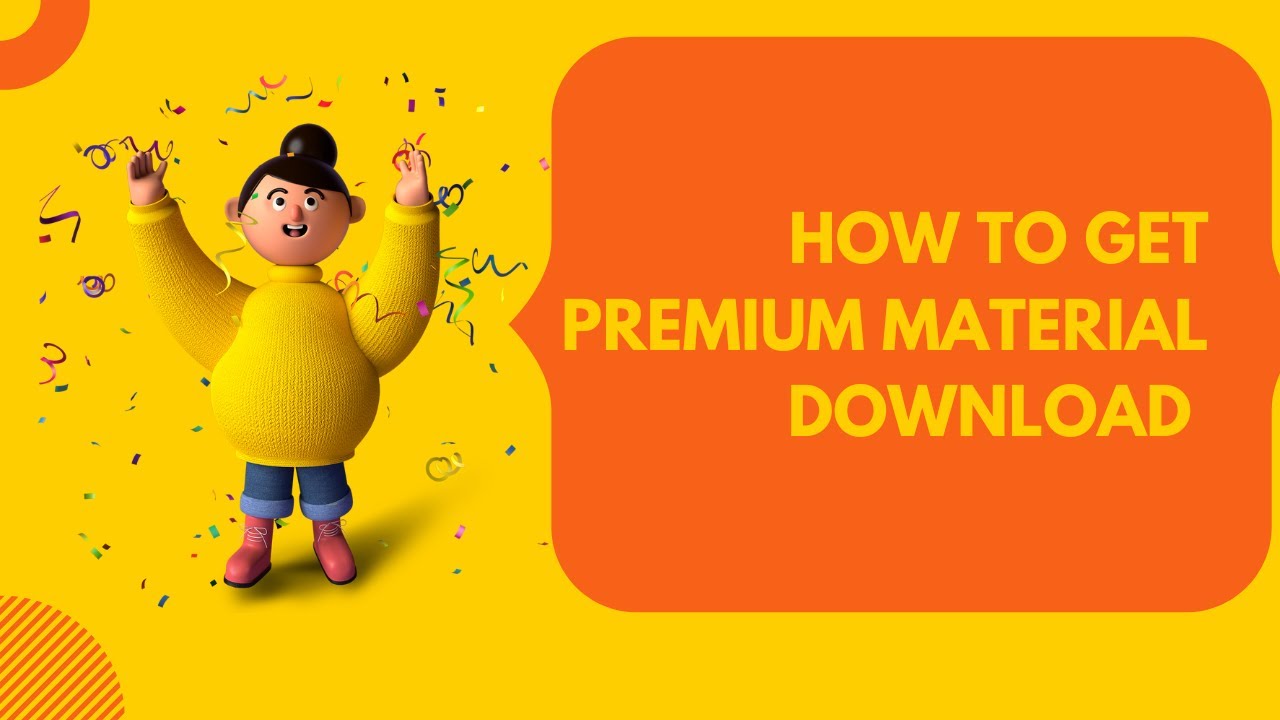 How to Get Premium Material Download | PBR Material | Graphics Material| Premium Graphics Assets