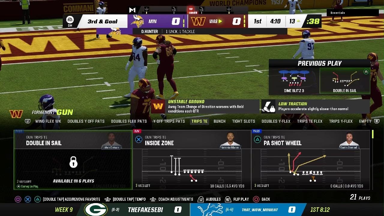 Madden NFL 23_ beating JV
