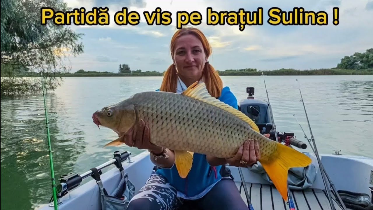 Partidă de vis pe brațul Sulina 