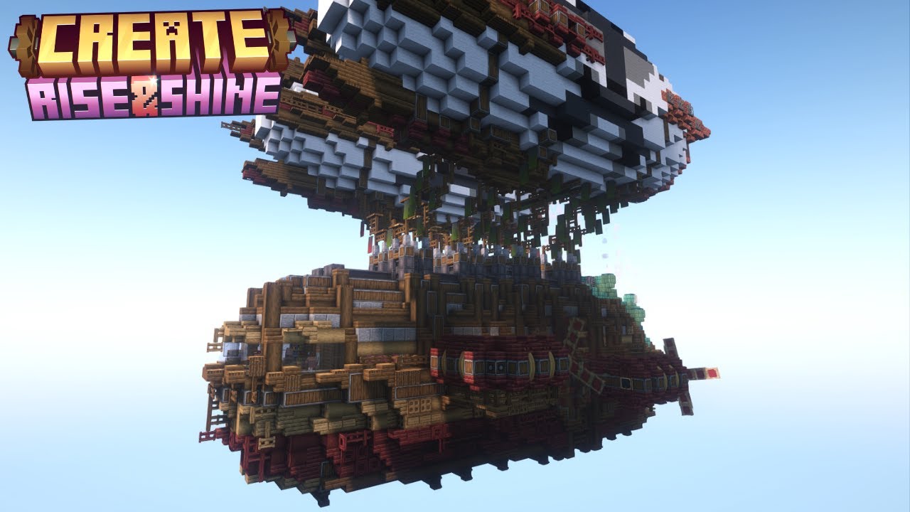 The PERFECT Airship - Create Aeronautics Prep x Deep Rock Galactic