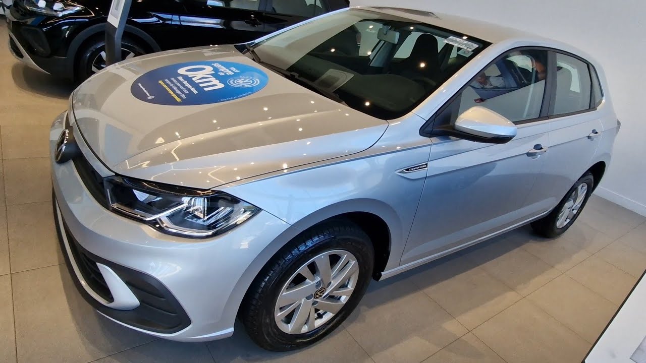 NOVO VW POLO COMFORTLINE TSI - 2024/2025