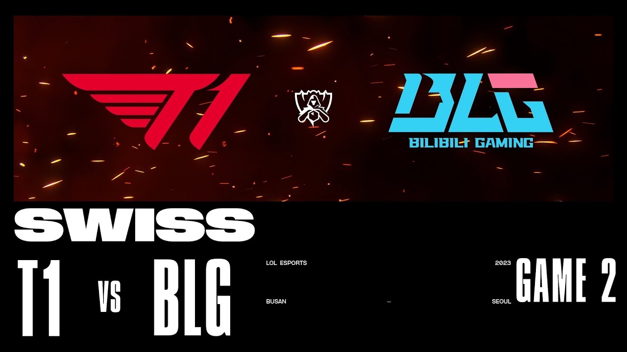 T1 vs. BLG - Game 2 | Swiss Stage | 2023 Worlds | T1 vs BLG Esports (2023)