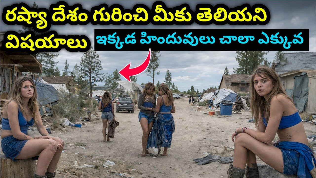  పురుషుల కంటే మహిళలు ఎక్కువగా ఉండె దేశం || Russia country interesting facts || russia country