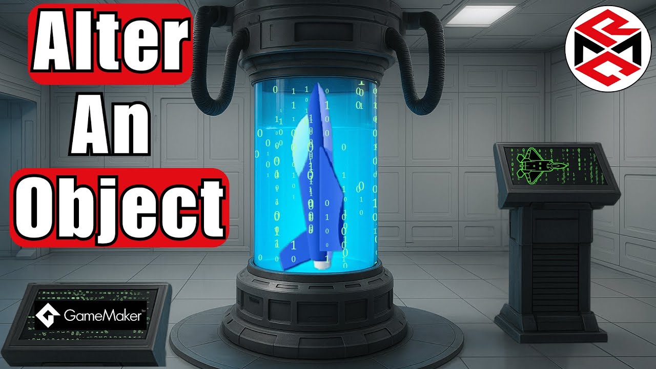 Every Way to Alter an Object's Code at Creation in GameMaker