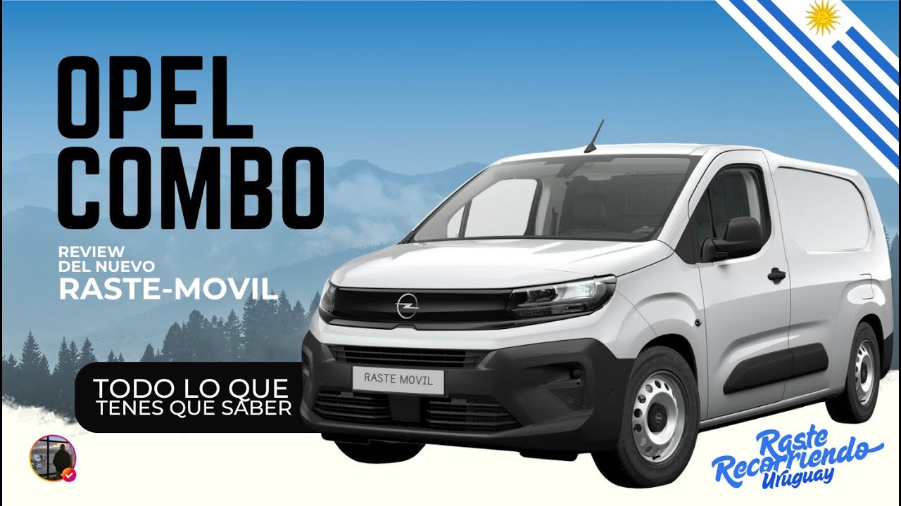 Opel Combo: Consumo, espacio, confort y más | ¿Auto, furgón o casa rodante? | NUEVO RASTE MOVIL