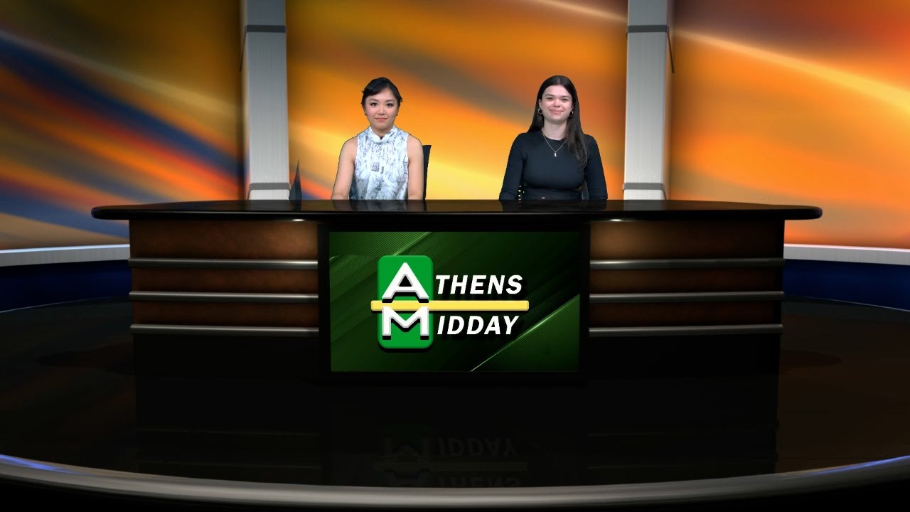 Broadcast News: Students' first newscasts (1 of 3)